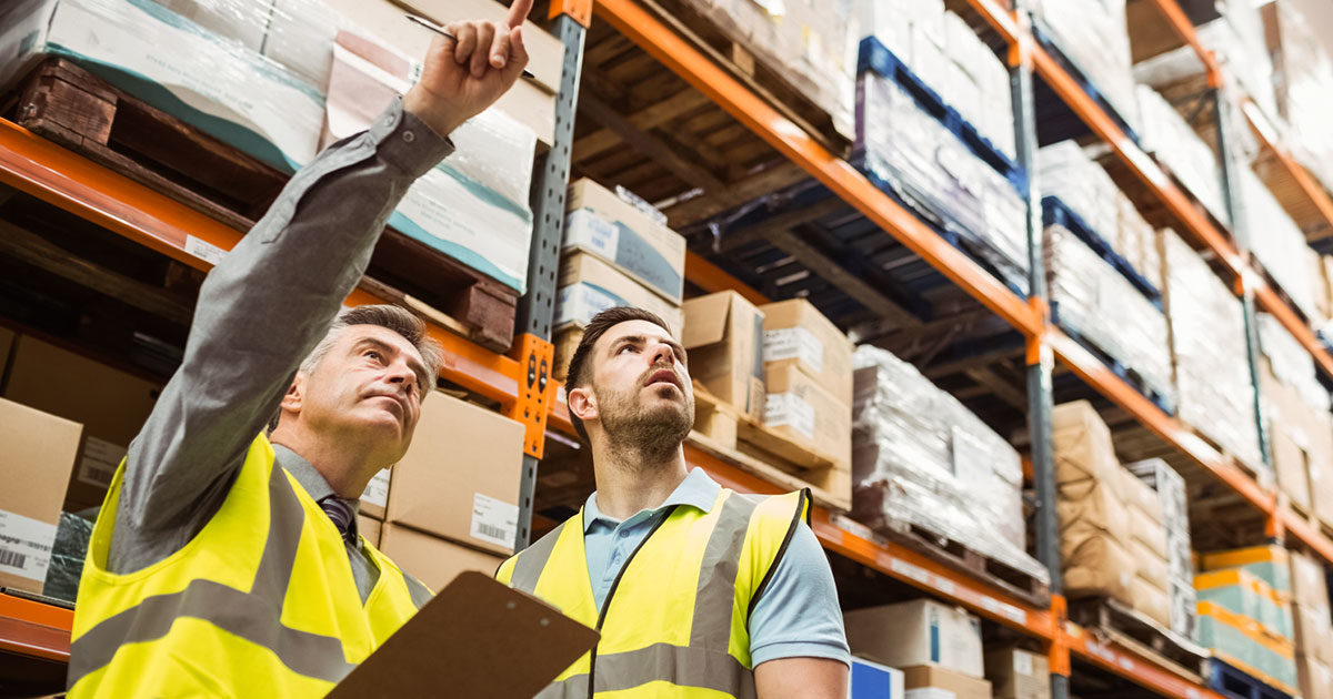 7 erros comuns no controle de estoque