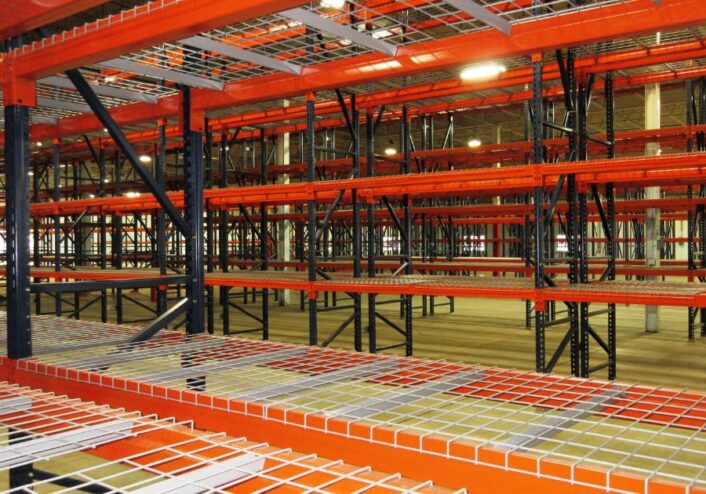 Tipos de racks industriais e sua importância para os processos logísticos