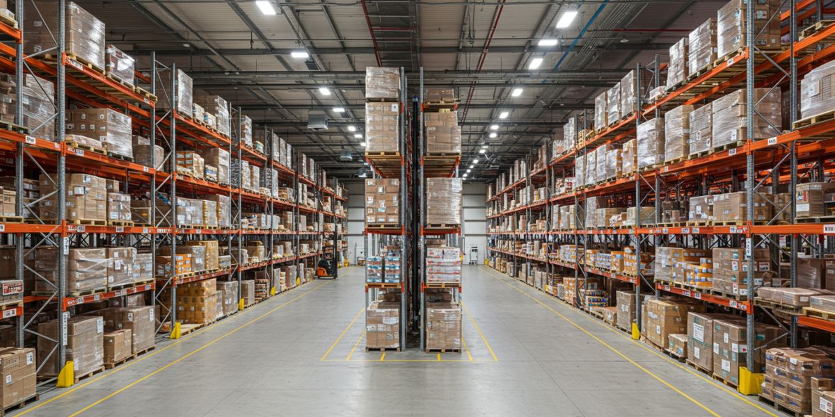 Entenda por que o porta paletes é perfeito para a armazenagem sob demanda