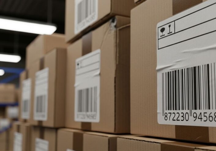 Prateleiras industriais para armazenagem no e-commerce