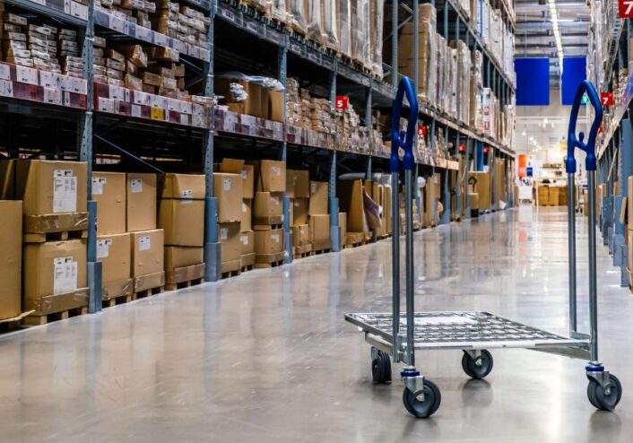 Carrinhos industriais