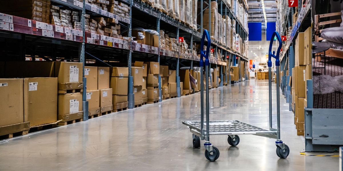 Carrinhos industriais