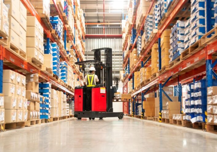 Armazenagem de produtos