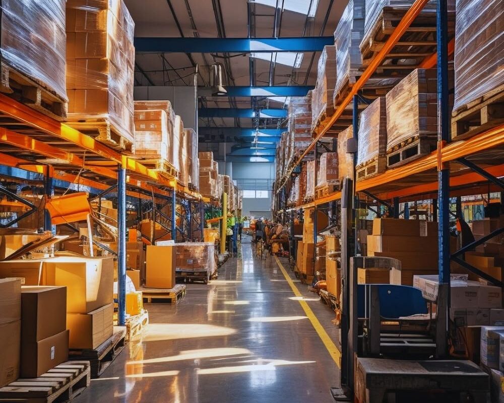 Gestão de armazenagem Fabrimetal